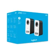 Logitech Z150 Multimedia Speakers Alb Prin cablu 6 W Logitech - 4