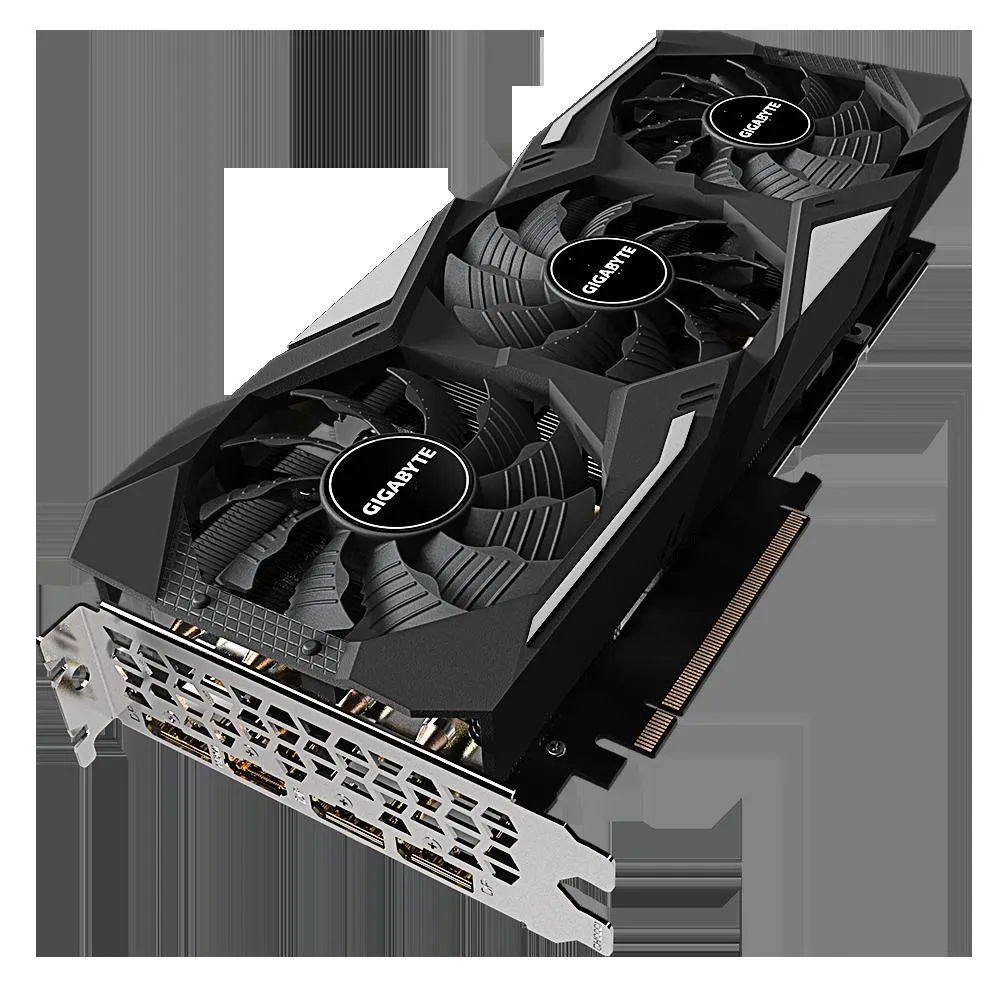 Placa video gigabyte rtx 2070 super windforce oc 3x core Gigabyte - 1