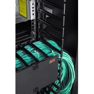 APC NetShelter SX 42U Raft de sine stătător Negru Apc - 7