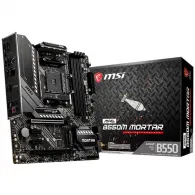 Msi mag b550m mortar m-atx amd am4 1x pci-e 4.0 Msi - 1