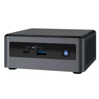 Intel NUC NUC10i7FNHN UCFF Negru i7-10710U 1,1 GHz Intel - 1