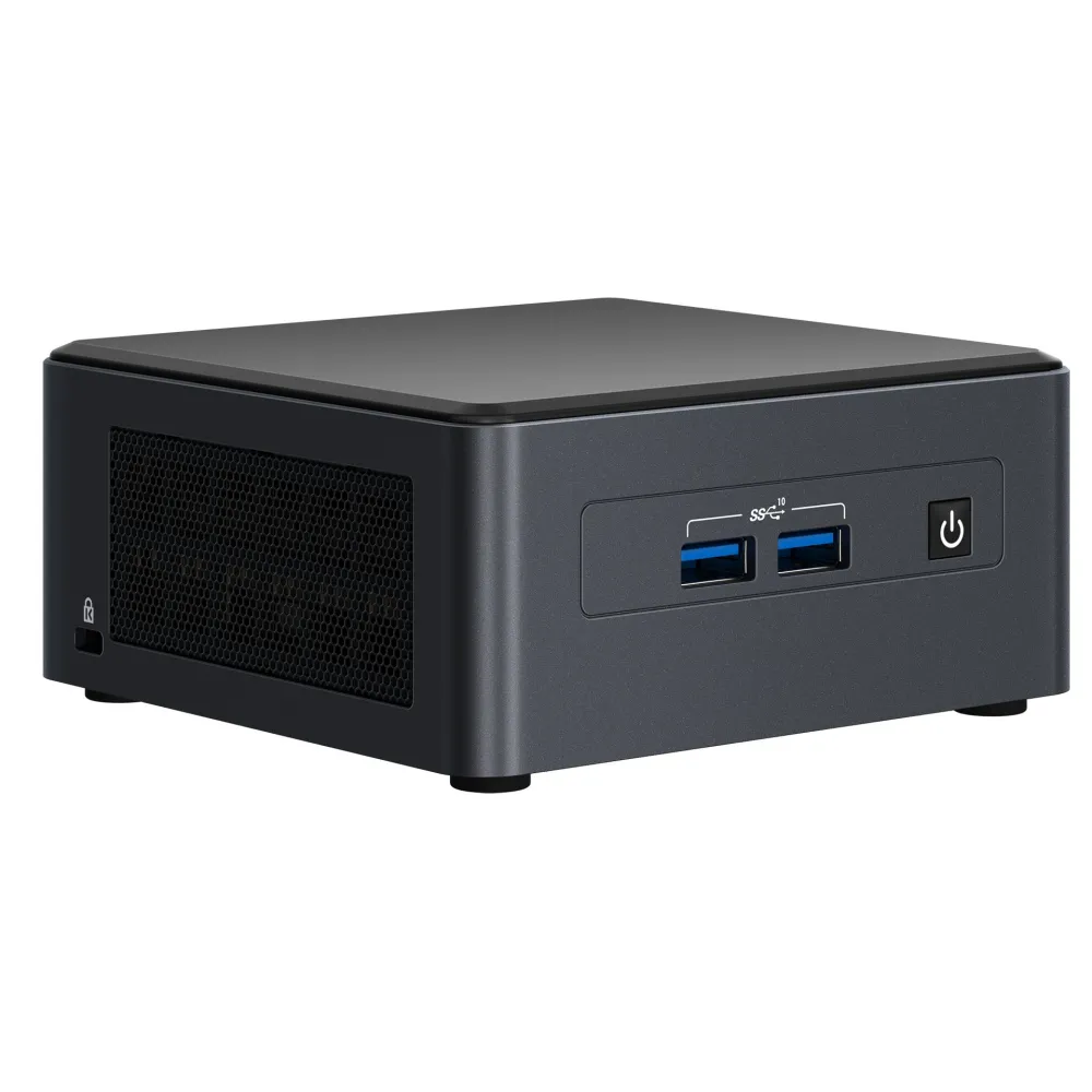 Intel NUC 11 Pro UCFF Negru i7-1185G7 Intel - 1