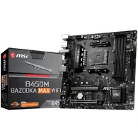 Msi b450m bazooka max wifi m-atx amd am4 socket 2x Msi - 1