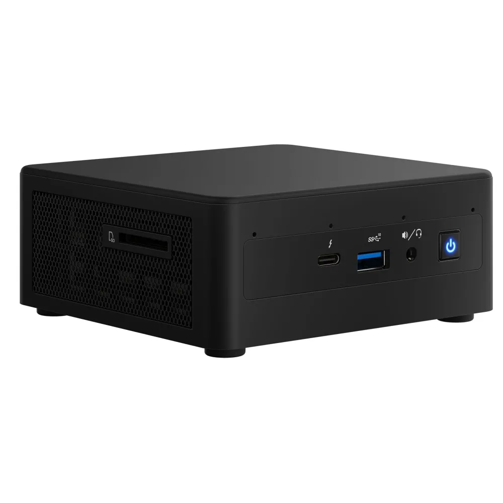 Intel NUC 11 Performance UCFF Negru i3-1115G4 Intel - 1