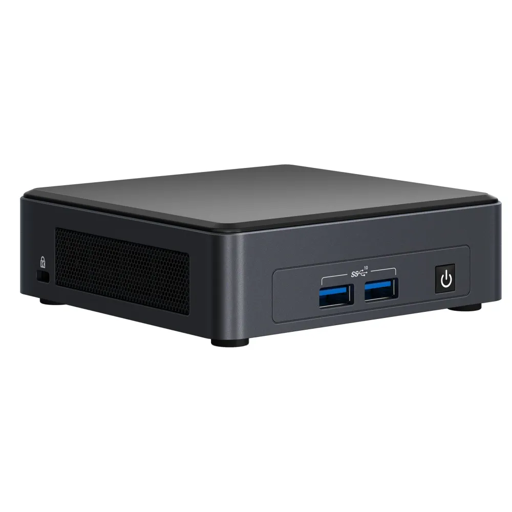 Intel NUC 11 Pro UCFF Negru i3-1115G4 Intel - 1
