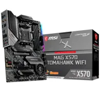 Msi main board desktop mag x570 tomahawk wifi (am4 4xddr4 Msi - 1