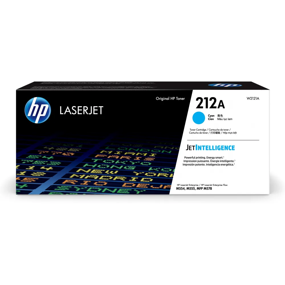 Toner HP 212A Cyan  W2121A Hp - 1