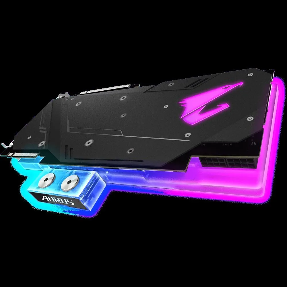 Placa video gigabyte rtx 2080 super waterforce wb core clock: Gigabyte - 1