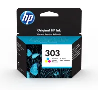 HP Cartuș de cerneală original 303 tricolor Hp - 1