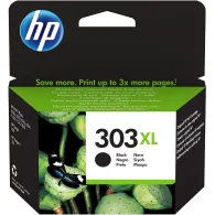 HP Cartuș de cerneală original de capacitate extinsă 303XL negru Hp - 1
