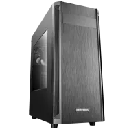 Deepcool d-shield v2 black case abs+spcc steel atx mid tower Deepcool - 1