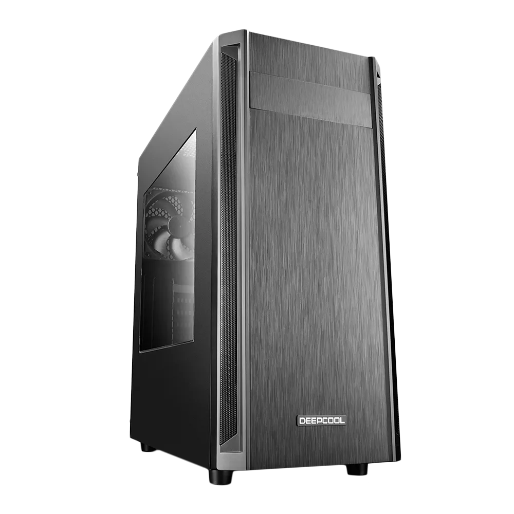Deepcool d-shield v2 black case abs+spcc steel atx mid tower Deepcool - 1