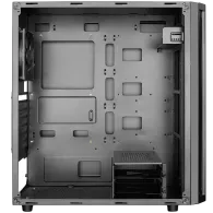 Deepcool d-shield v2 black case abs+spcc steel atx mid tower Deepcool - 1