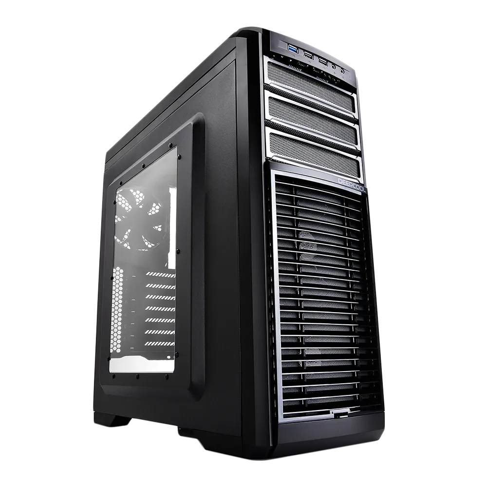 Deepcool kendomen ti secc steel atx mid tower case Deepcool - 1