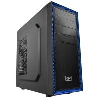 Deepcool tesseract bf black spcc steel atx mid tower case Deepcool - 1