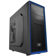 Deepcool tesseract bf black spcc steel atx mid tower case Deepcool - 1