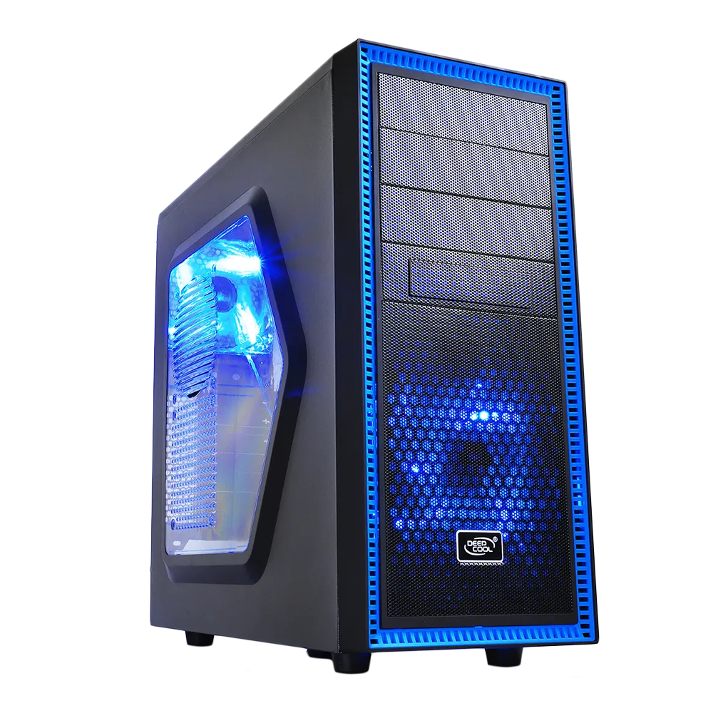Deepcool tesseract sw spcc steel atx mid tower case Deepcool - 1