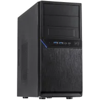 Carcasa inter-tech it-6805 neagra secc steel mid tower case fara Inter-tech - 1