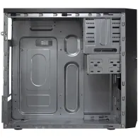 Carcasa inter-tech it-6805 neagra secc steel mid tower case fara Inter-tech - 1