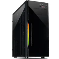 Carcasa inter-tech b-42 rgb neagra Inter-tech - 1