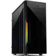 Carcasa inter-tech b-42 rgb neagra Inter-tech - 1