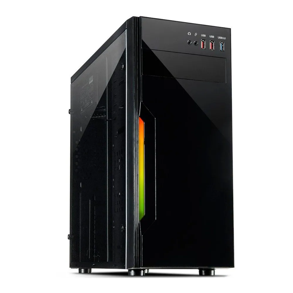 Carcasa inter-tech b-42 rgb neagra Inter-tech - 1