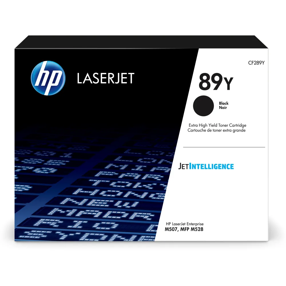 Toner HP LaserJet  89Y  Black Hp - 1