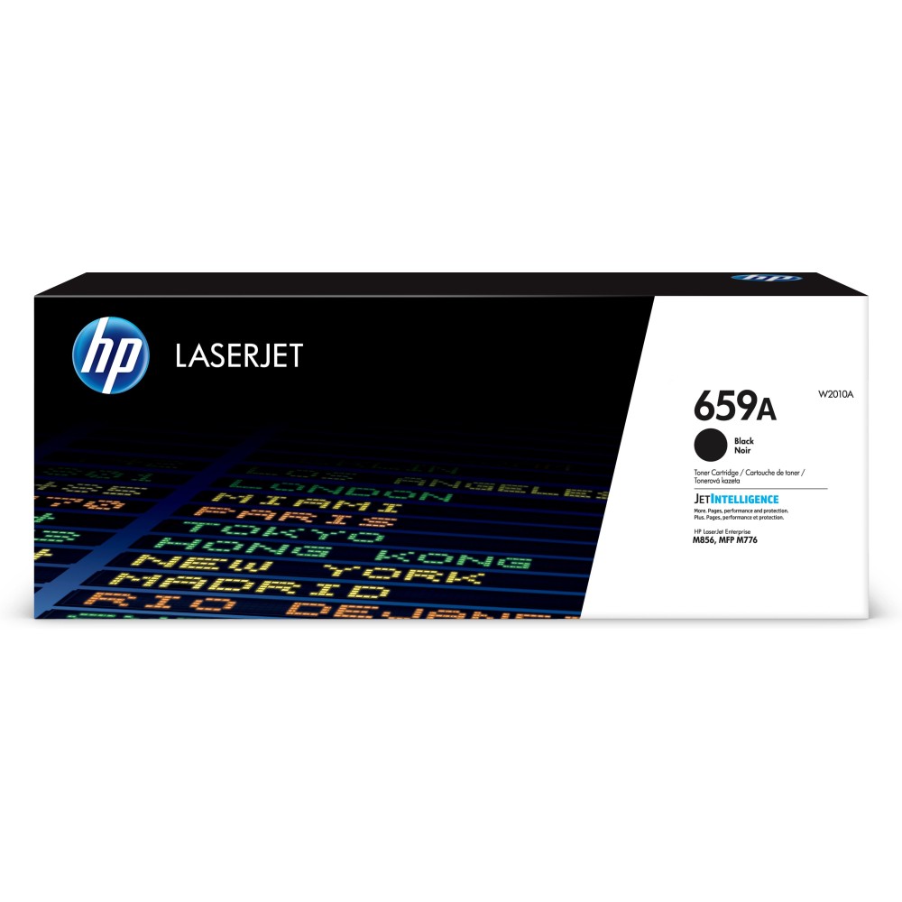 Toner  HP LaserJet C 659A Black Hp - 1