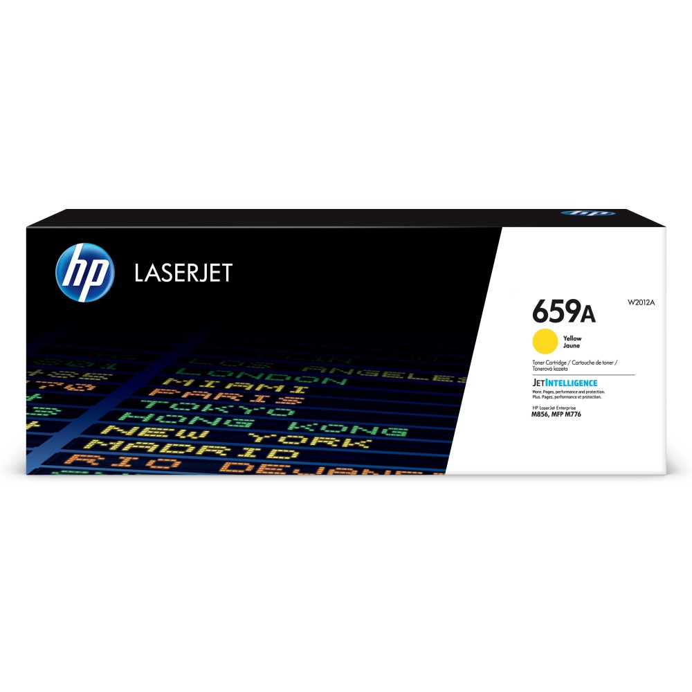 Toner  HP LaserJet  659A Yellow Hp - 1