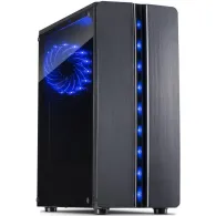 Chassis inter-tech thunder gaming midi tower atx 1xusb3.0 2xusb2.0 hd Inter-tech - 1