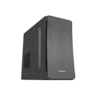 Inter-tech l-02 pc chassis with 500w psu secc steel atx Inter-tech - 1