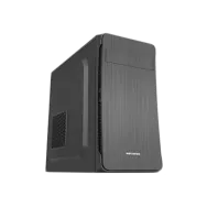 Inter-tech l-02 pc chassis with 500w psu secc steel atx Inter-tech - 1