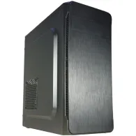 Chassis inter-tech l-02 middletower atx 2xusb2.0 audio psu 500w black Inter-tech - 1