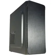 Chassis inter-tech l-02 middletower atx 2xusb2.0 audio psu 500w black Inter-tech - 1