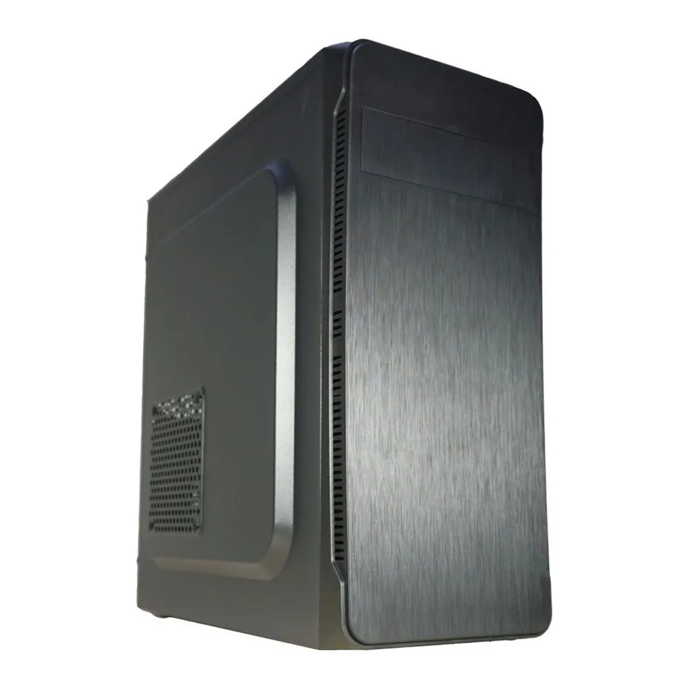 Chassis inter-tech l-02 middletower atx 2xusb2.0 audio psu 500w black Inter-tech - 1