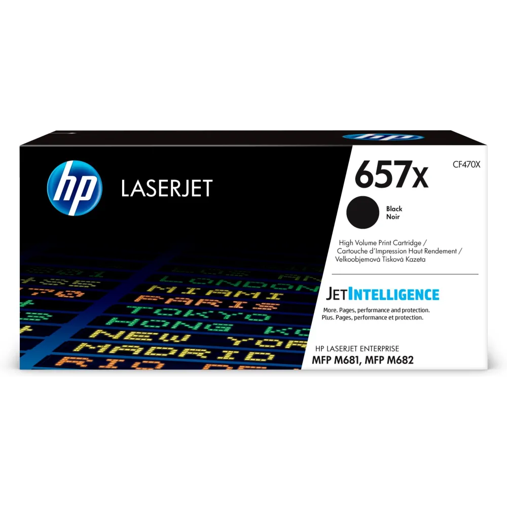 Toner HP 657x  Black CF470X Hp - 1