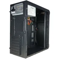 Chassis inter-tech l-02 middletower atx 2xusb2.0 audio psu 500w black Inter-tech - 1