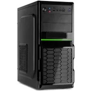 Inter-tech gm-c12 secc steel atx mid tower case without power Inter-tech - 1