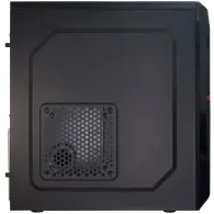 Inter-tech gm-c12 secc steel atx mid tower case without power Inter-tech - 1