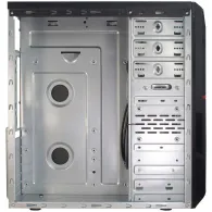 Inter-tech gm-c12 secc steel atx mid tower case without power Inter-tech - 1