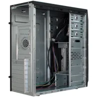 Inter-tech gm-c12 secc steel atx mid tower case without power Inter-tech - 1