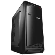 Pc chassis delux atx with psu 450w black 1x5.25 2x3.5 Delux - 1