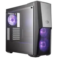 Pc chassis cooler master masterbox mb500 without psu black steel Coolermaster - 1