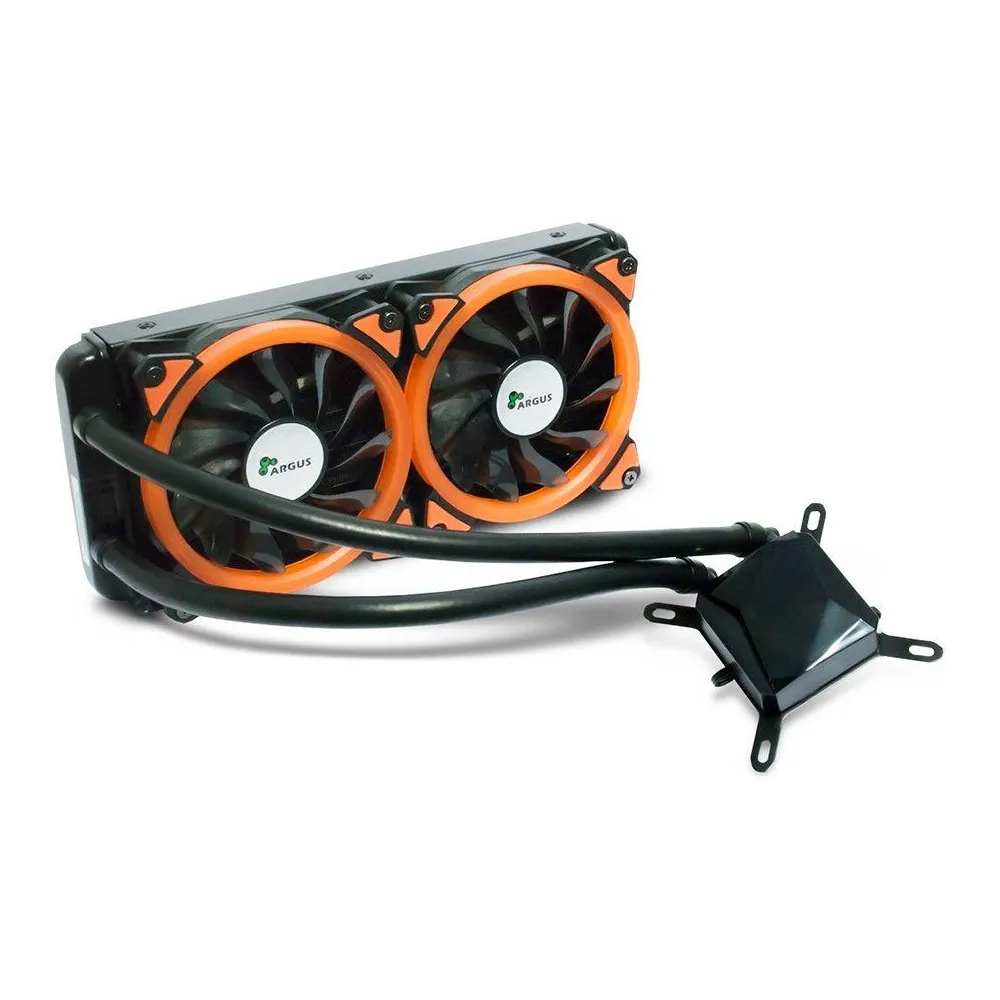 Inter-tech argus storm 2 water cooler liquid pre-filled system cooling Inter-tech - 1