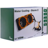 Inter-tech argus storm 2 water cooler liquid pre-filled system cooling Inter-tech - 1