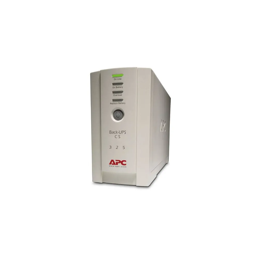 APC Back-UPS CS 325 w/o SW 0,325 kVA 210 W Apc - 1