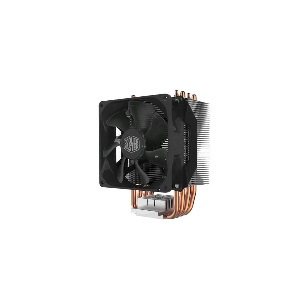 Cooling system cooler master hyper h412r cpu socket 2066/2011-3/2011/1151/1150/1155/1156/1366/775/am4/am3+/am3/am2+/am2/fm2+/fm2