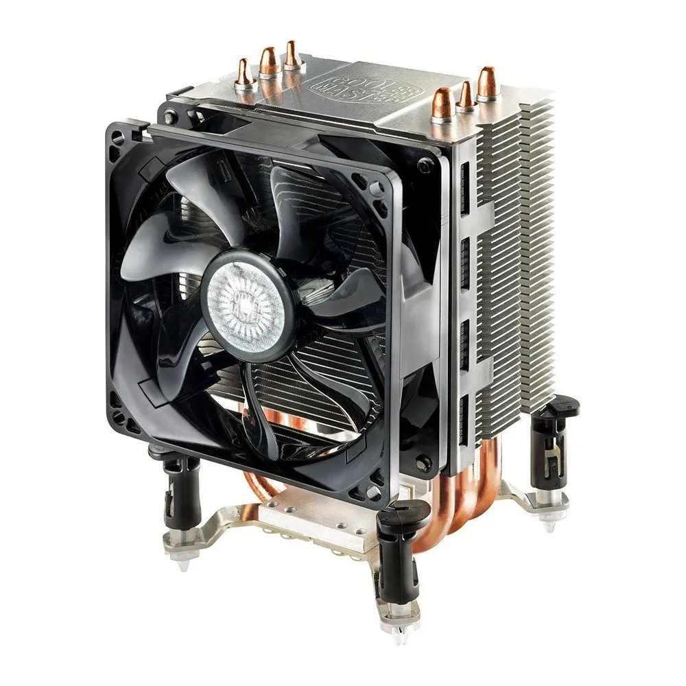 Cooling system cooler master hyper tx3i cpu socket lga 1156/1155/1151/1150/775 Coolermaster - 1