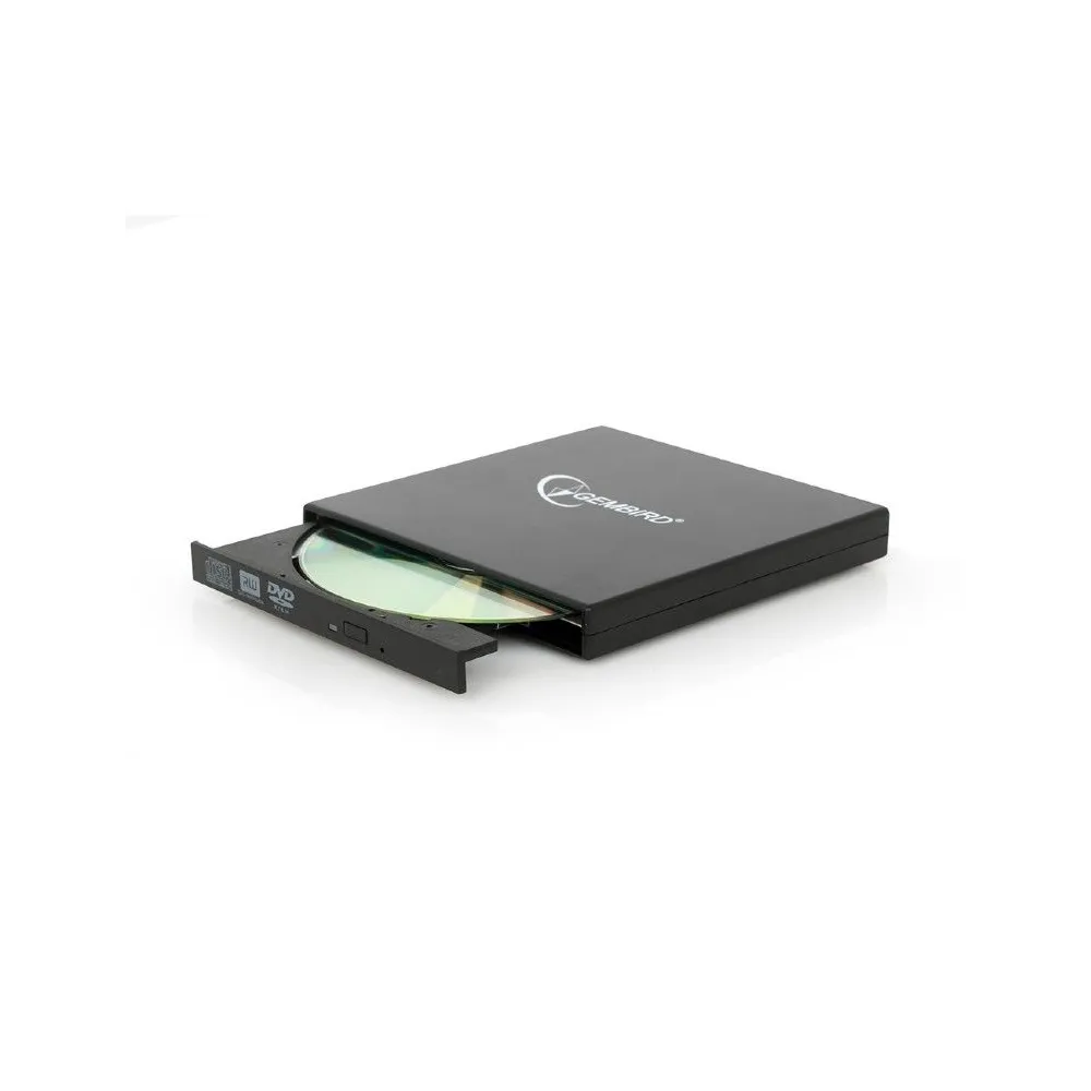 Dvd-rw extern gembird interfata usb 2.0 negru dvd-usb-02 (include tv 0.8lei) Gembird - 1