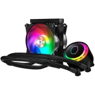 Masterliquid ml120r rgb cpu socket 2066/2011-v3/2011/1151/1150/1155/1156/1366/775/am4/am3+/am3/am+ radiator 157x119.6x27mm fan 2